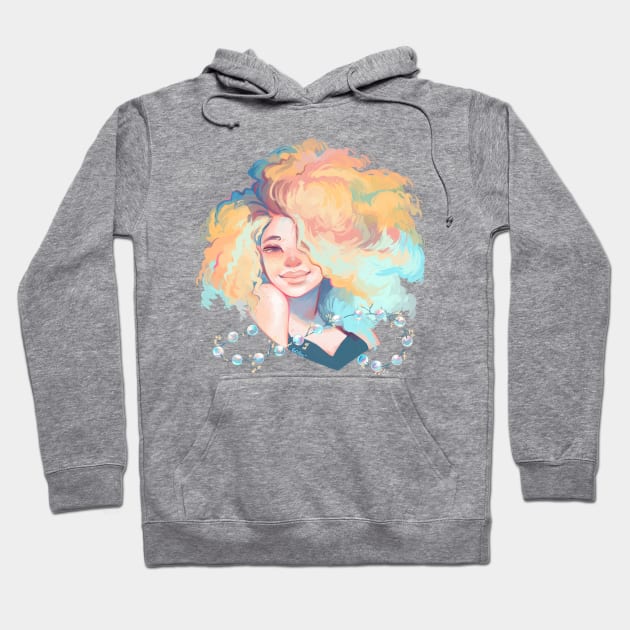 Pearl Hoodie by GDBee